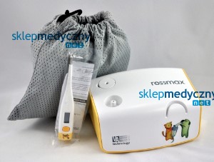 Inhalator tłokowy dla dzieci ROSSMAX NB80